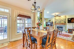 3 Mi to Carowinds: Retreat w/ On-site Fishing