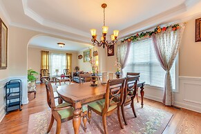 3 Mi to Carowinds: Retreat w/ On-site Fishing