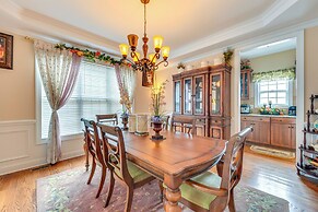 3 Mi to Carowinds: Retreat w/ On-site Fishing