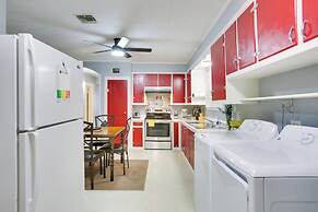 Walk to 1st Street: Family Home in Thibodaux!