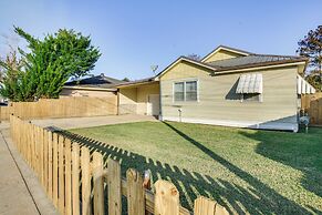 Walk to 1st Street: Family Home in Thibodaux!