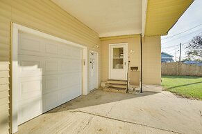 Walk to 1st Street: Family Home in Thibodaux!