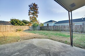 Walk to 1st Street: Family Home in Thibodaux!