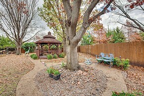 3 Mi to the Star: Spacious Home w/ Yard + Gazebo!