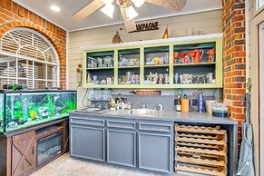 3 Mi to the Star: Spacious Home w/ Yard + Gazebo!