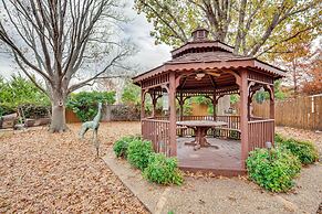 3 Mi to the Star: Spacious Home w/ Yard + Gazebo!