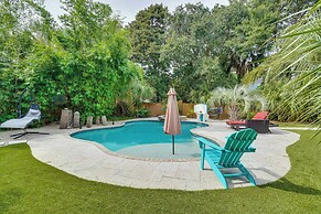 Walk to Beach: Gem w/ Pool & Spa in Isle of Palms!