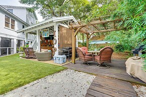 Walk to Beach: Gem w/ Pool & Spa in Isle of Palms!