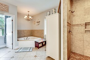 Walk to Beach: Gem w/ Pool & Spa in Isle of Palms!