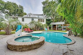 Walk to Beach: Gem w/ Pool & Spa in Isle of Palms!