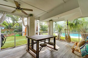 Walk to Beach: Gem w/ Pool & Spa in Isle of Palms!