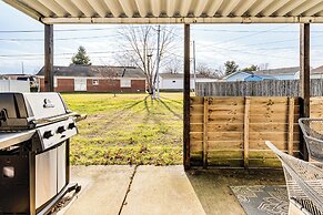 2 Mi to Downtown Logansport: Quiet Home w/ Grill