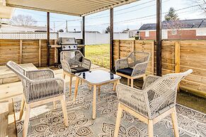 2 Mi to Downtown Logansport: Quiet Home w/ Grill