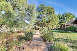 3 Mi to Ramona Ranch Winery: Home w/ Mtn Views!
