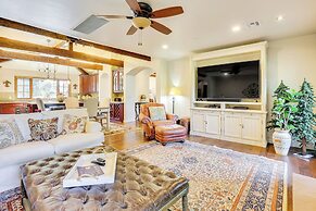 3 Mi to Ramona Ranch Winery: Home w/ Mtn Views!