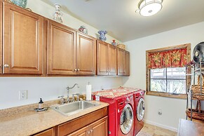 3 Mi to Ramona Ranch Winery: Home w/ Mtn Views!