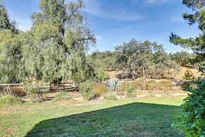 3 Mi to Ramona Ranch Winery: Home w/ Mtn Views!