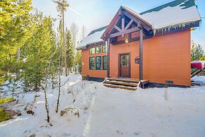 Mtn Escape w/ Hot Tub, By Trails in Grand Lake!