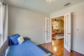 Outdoor Oasis w/ Pool: Grand Prairie Family Home!