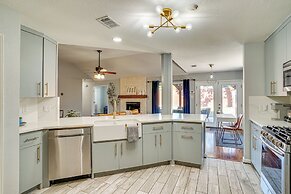 Outdoor Oasis w/ Pool: Grand Prairie Family Home!