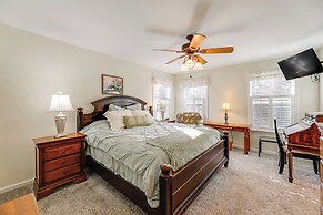 8 Mi to Beach: Ocean Pines Home Near Marina & Golf