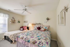 8 Mi to Beach: Ocean Pines Home Near Marina & Golf