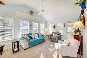 8 Mi to Beach: Ocean Pines Home Near Marina & Golf