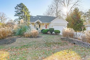 8 Mi to Beach: Ocean Pines Home Near Marina & Golf