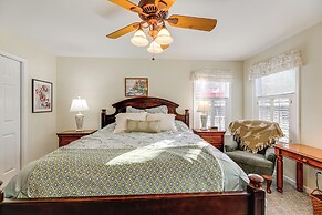 8 Mi to Beach: Ocean Pines Home Near Marina & Golf