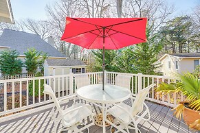 8 Mi to Beach: Ocean Pines Home Near Marina & Golf