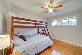 6 Mi to Dtwn: Dog-friendly Home w/ Yard in Tulsa