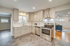 6 Mi to Dtwn: Dog-friendly Home w/ Yard in Tulsa