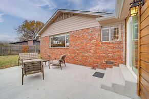 6 Mi to Dtwn: Dog-friendly Home w/ Yard in Tulsa