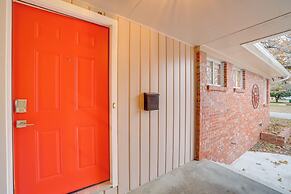 6 Mi to Dtwn: Dog-friendly Home w/ Yard in Tulsa