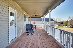 Hot Tub, Dock & Views: Waterfront Home in Cadiz!