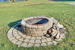 Hot Tub, Dock & Views: Waterfront Home in Cadiz!