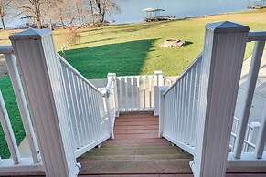 Hot Tub, Dock & Views: Waterfront Home in Cadiz!