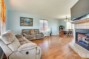 Hot Tub, Dock & Views: Waterfront Home in Cadiz!