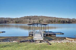 Hot Tub, Dock & Views: Waterfront Home in Cadiz!