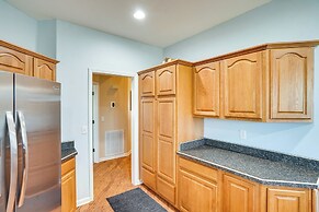 Hot Tub, Dock & Views: Waterfront Home in Cadiz!