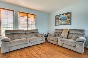 Hot Tub, Dock & Views: Waterfront Home in Cadiz!