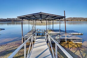 Hot Tub, Dock & Views: Waterfront Home in Cadiz!