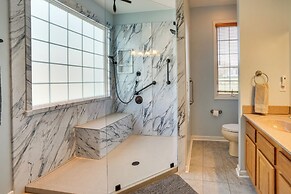 Hot Tub, Dock & Views: Waterfront Home in Cadiz!