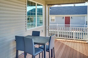 Hot Tub, Dock & Views: Waterfront Home in Cadiz!