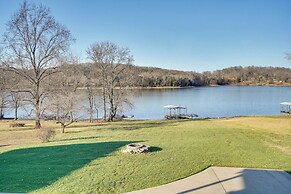 Hot Tub, Dock & Views: Waterfront Home in Cadiz!