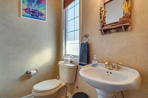 Hot Tub, Dock & Views: Waterfront Home in Cadiz!