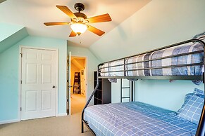 Hot Tub, Dock & Views: Waterfront Home in Cadiz!