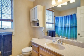 Hot Tub, Dock & Views: Waterfront Home in Cadiz!