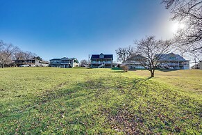 Hot Tub, Dock & Views: Waterfront Home in Cadiz!