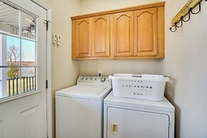 Hot Tub, Dock & Views: Waterfront Home in Cadiz!